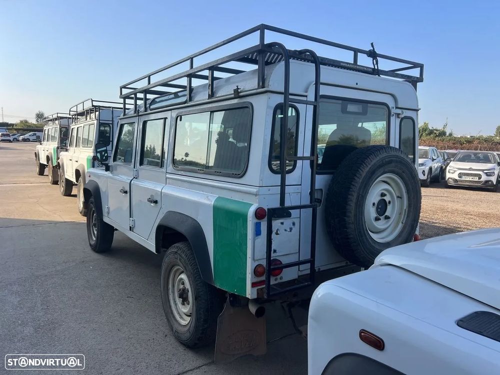 Land Rover Defender 110 DPF Station Wagon E - 3