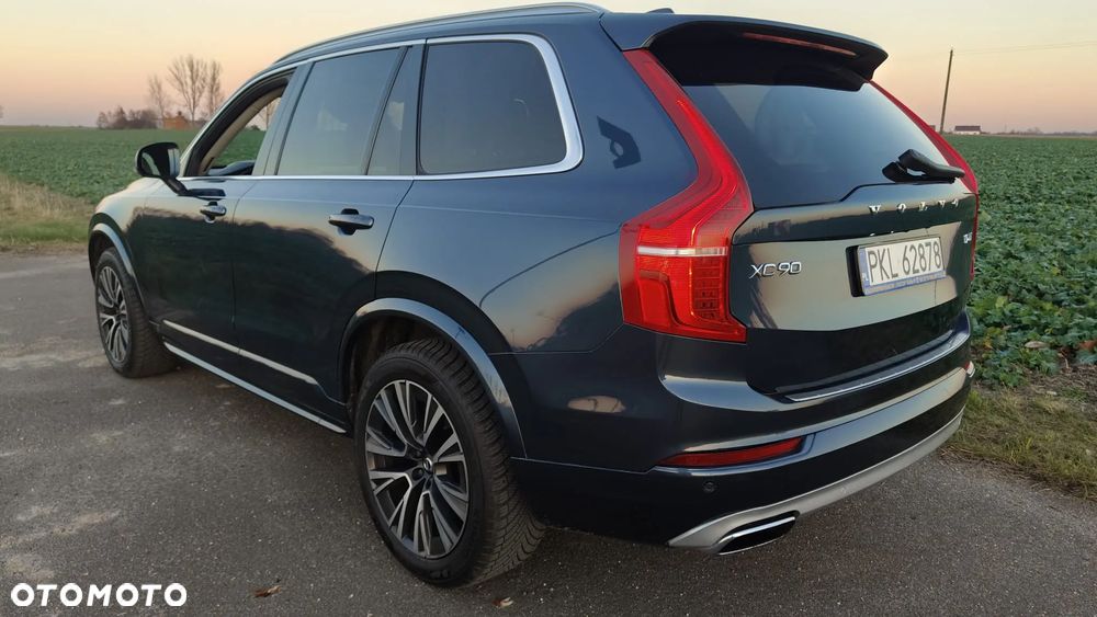 Volvo XC 90 T6 AWD Momentum 7os - 10