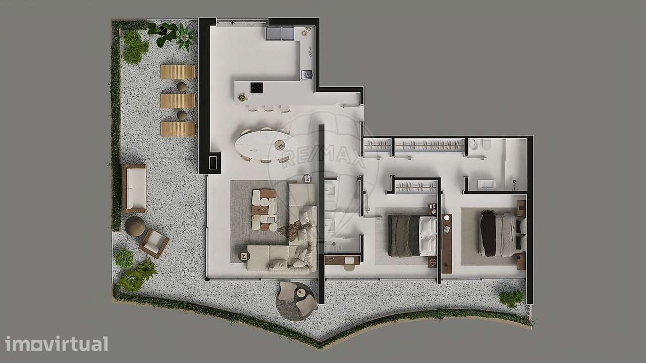 Apartamento T2 para arrendamento - Grande imagem: 4/12