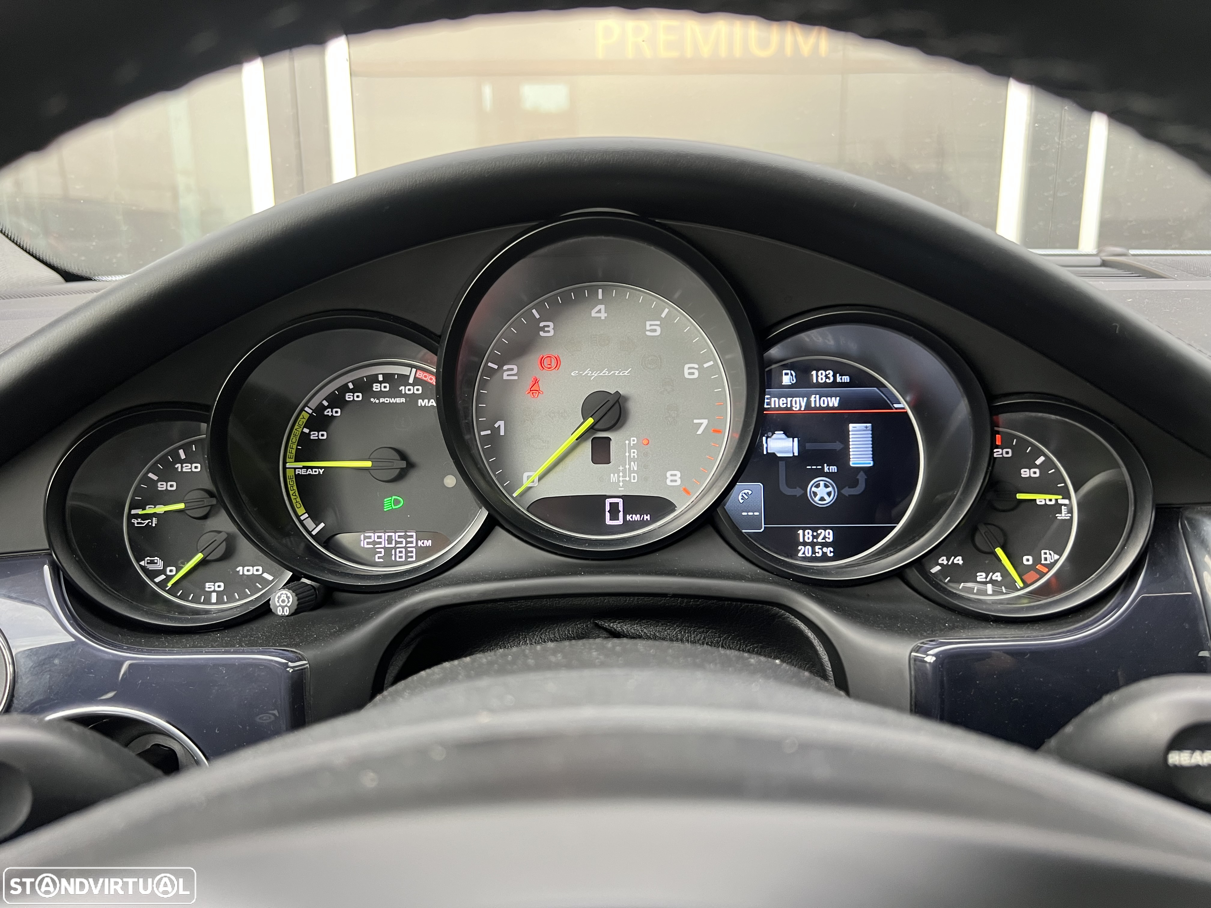 Porsche Panamera S Hybrid - 16