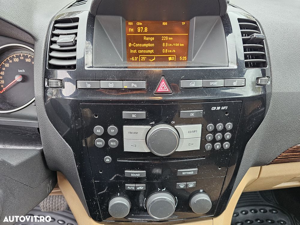 Opel Zafira 1.8 Easytronic Cosmo - 19