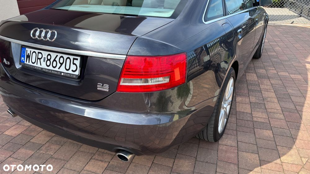 Audi A6 Limousine 2.8 FSI Quattro Tiptronic - 26
