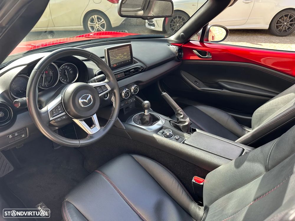 Mazda MX-5 MZR 1.5 RF Sky.Excell.Navi - 8