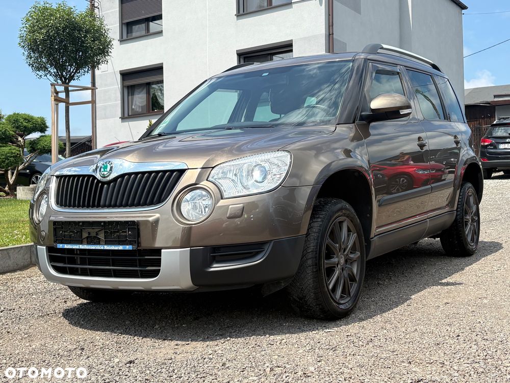 Skoda Yeti 2.0 TDI Active