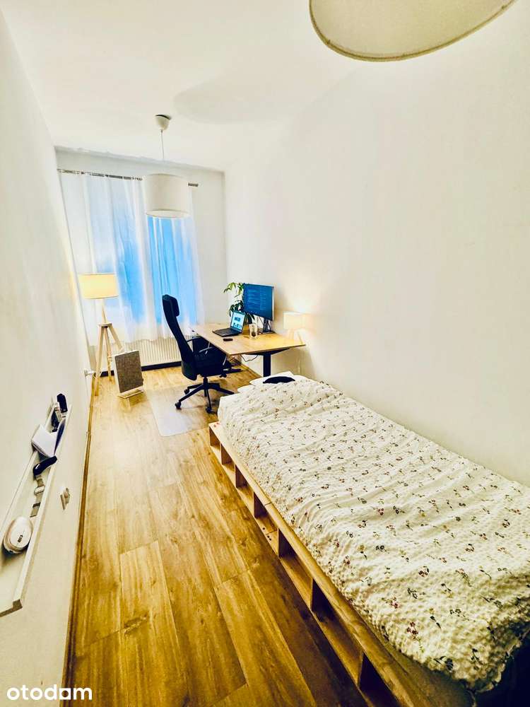 Grunwald-Wyjątkowe mieszkanie 74,8m – komfort, spokój i zieleń