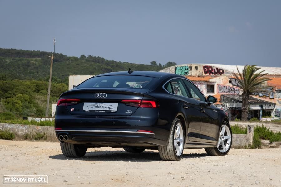 Audi A5 Sportback 2.0 TDI quattro S tronic - 4