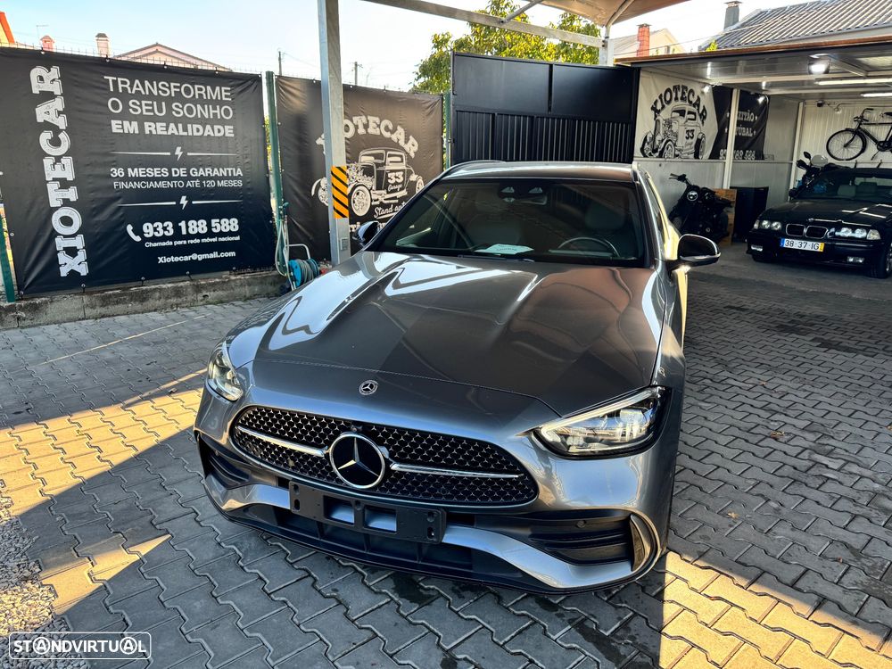 Mercedes-Benz C 300 e 9G-TRONIC Edition AMG Line - 2