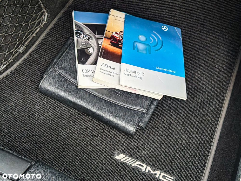 Mercedes-Benz Klasa E 350 CDI BlueEff Avantgarde - 25