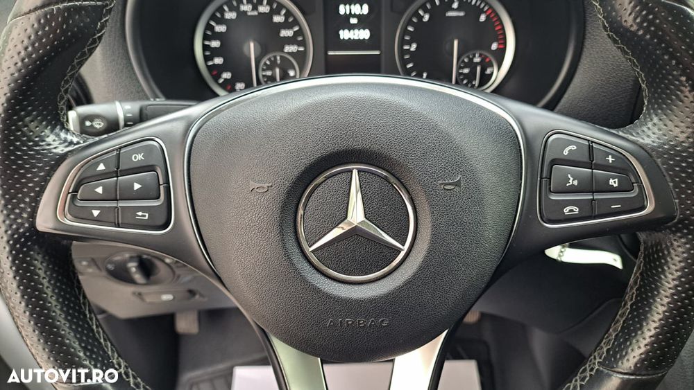 Mercedes-Benz VITO DCIV MIXT 5+1 LOCURI L3H1 EXTRALUNG FWD - 34