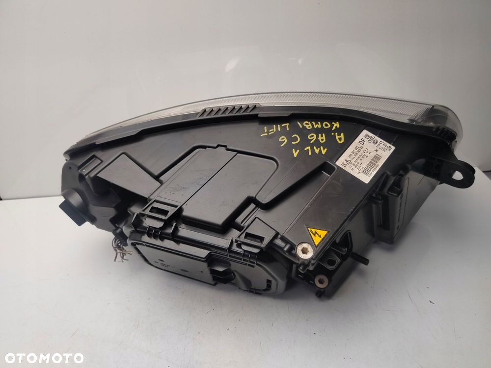 audi a6 c6 04r- reflektor lampa lewy przód lewa przednia xenon - 5