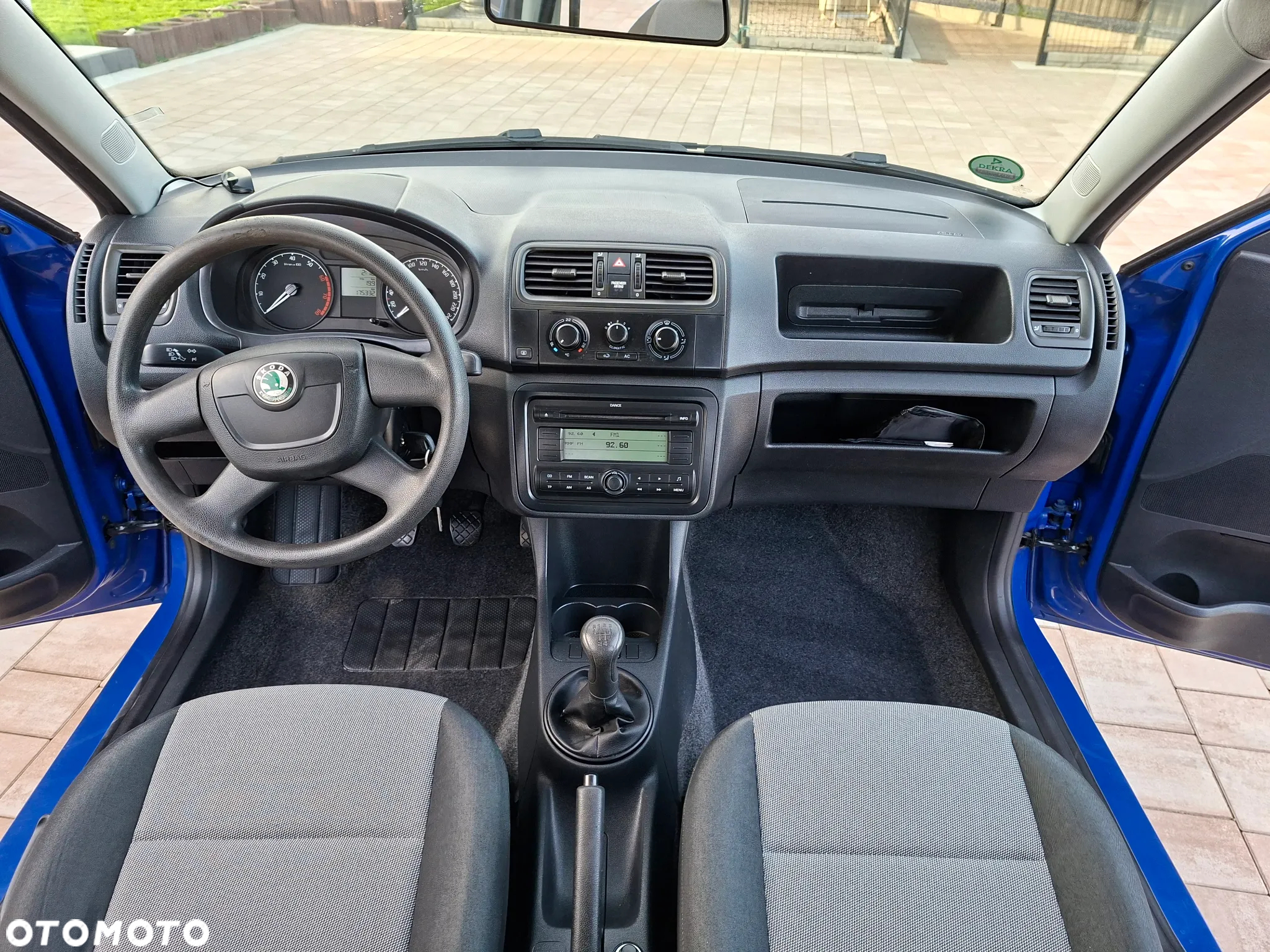 Skoda Fabia 1.2 HTP Ambiente - 17