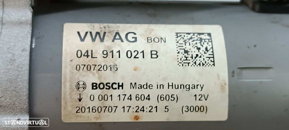 MOTOR DE ARRANQUE AUDI Q5 (FYB) S LINE QUATTRO - 6