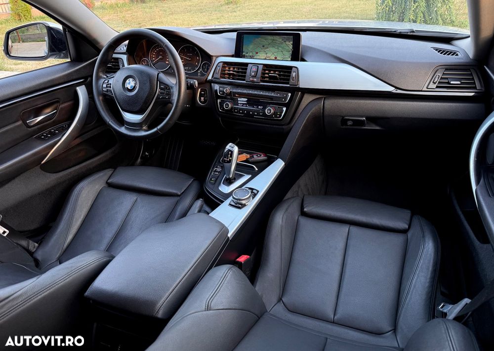 BMW Seria 4 418d Gran Coupe Aut. Sport Line - 12