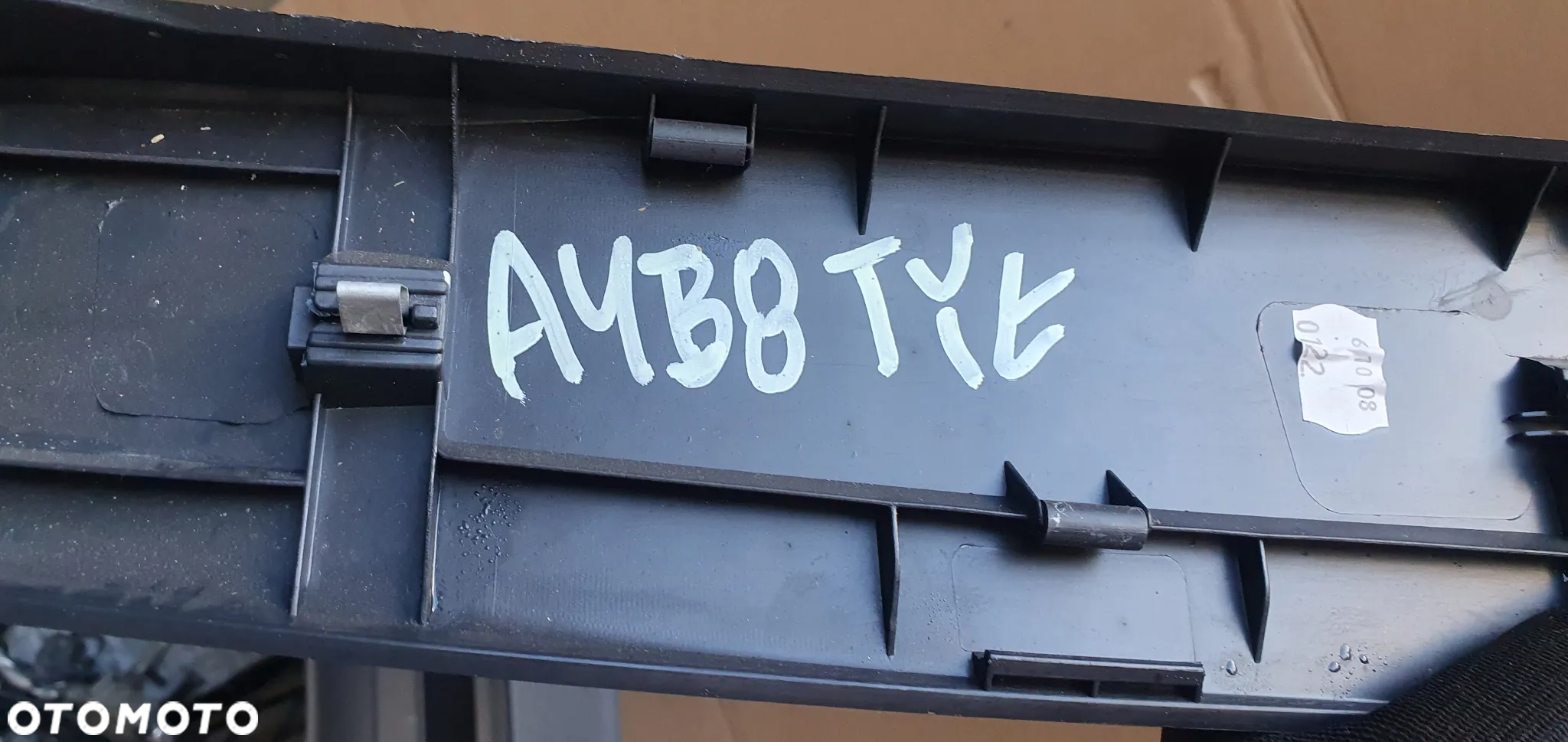Tapicerka osłona klapy bagażnika Audi A4 B8 8K9867979 - 12