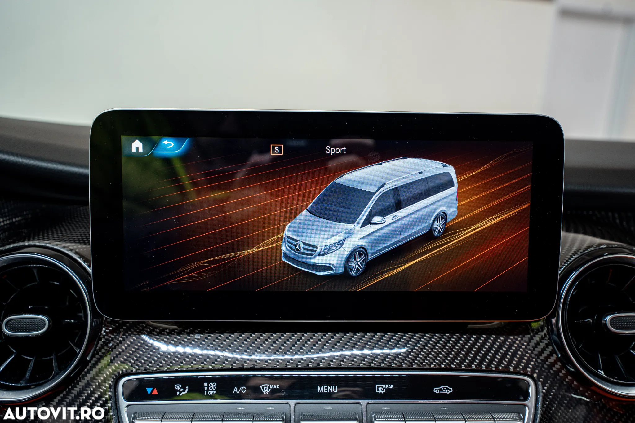 Mercedes-Benz V 300 d Combi Lung 237 CP AWD 9AT EXCLUSIVE - 25