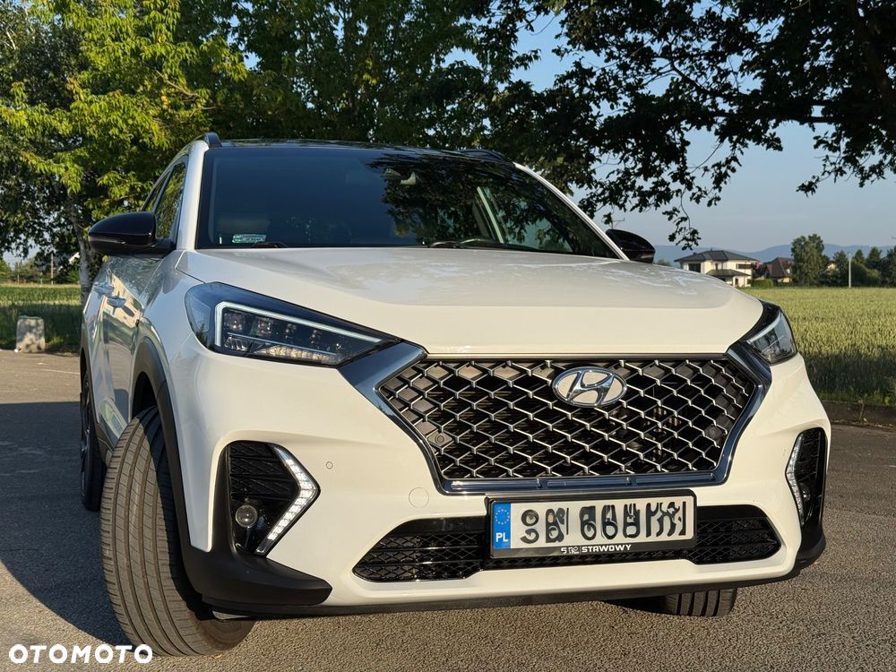 Hyundai Tucson 1.6 T-GDi N Line 4WD DCT - 4