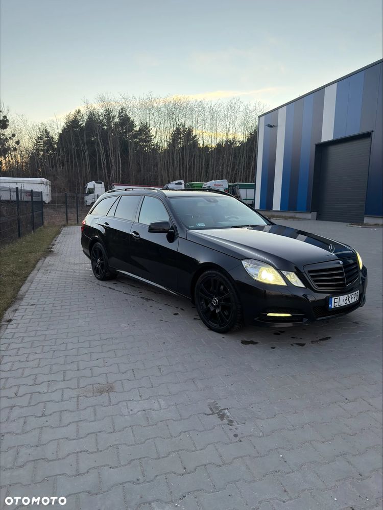 Mercedes-Benz Klasa E 350 CDI BlueEff Avantgarde - 7