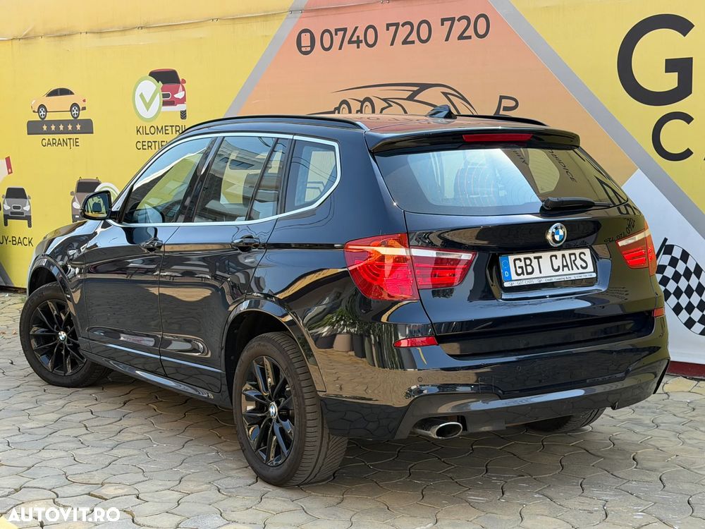 BMW X3 xDrive20i Aut. M Sport - 10
