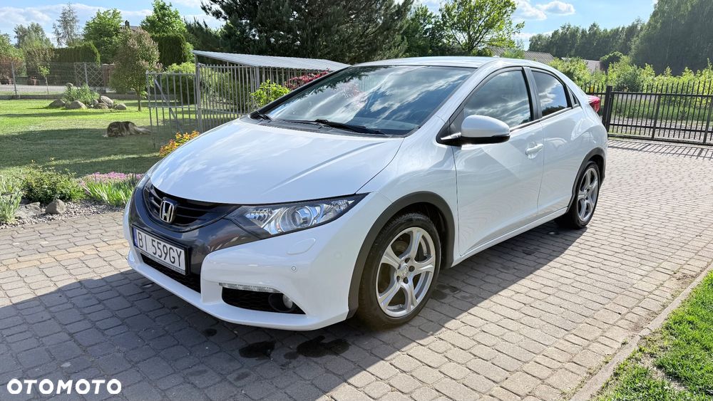 Honda Civic 1.6 i-DTEC Executive Navi ADAS II - 1