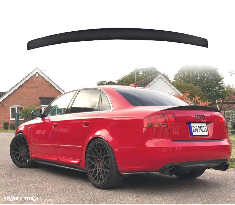 AILERON LIP AUDI A4 B7 04-07 SEDÁN - 1