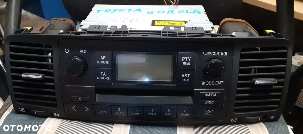 RADIOODTWARZACZ RADIO TOYOTA COROLLA E12 - 1