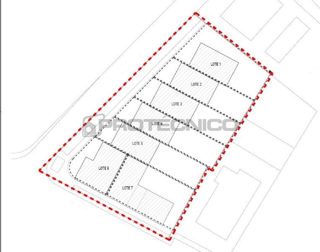 Terreno p/ construção de moradias - Aradas - Grande imagem: 3/4