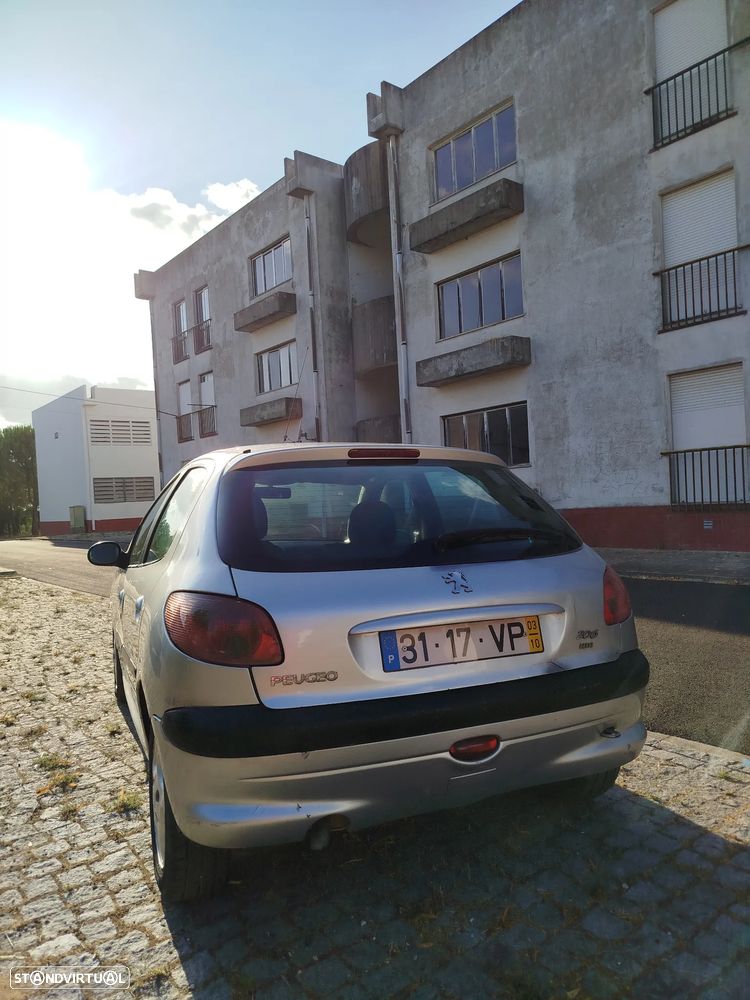 Peugeot 206 1.4 HDi XR - 9