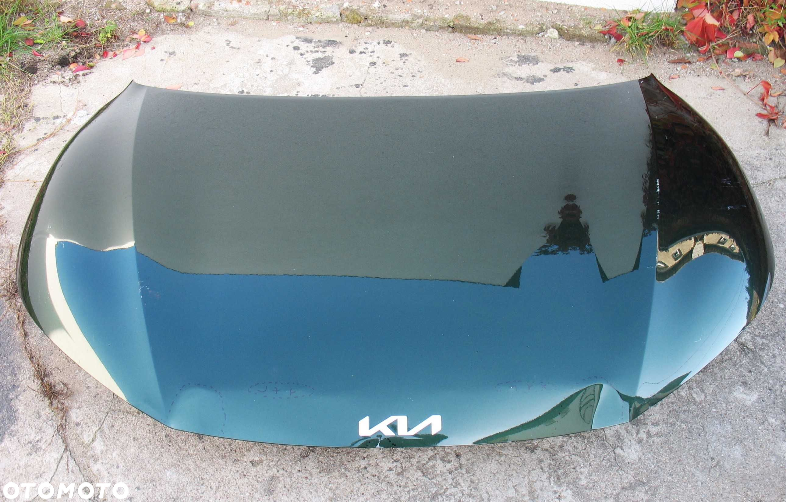 Kia EV6 EV-6 maska pokrywa silnika uszkodzona - 3