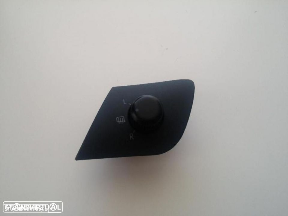Botão /comando regulação espelhos skoda fabia 1998/2008 (novo) - 3