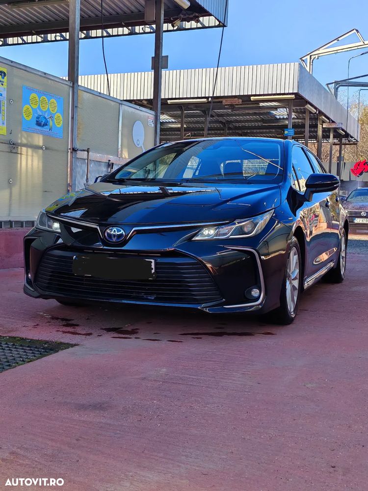 Toyota Corolla 1.8 HSD Eco - 7