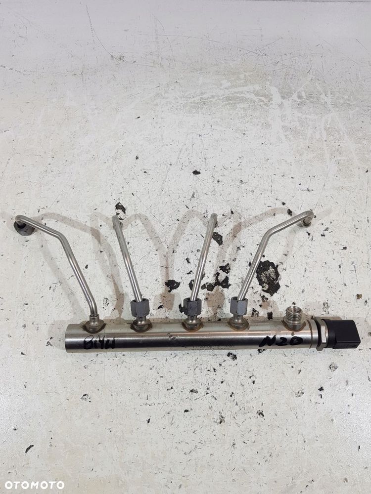 listwa wtryskowa 7585411 bmw x1 e84 f10 f30 f11 2.0b n20b20a - 1