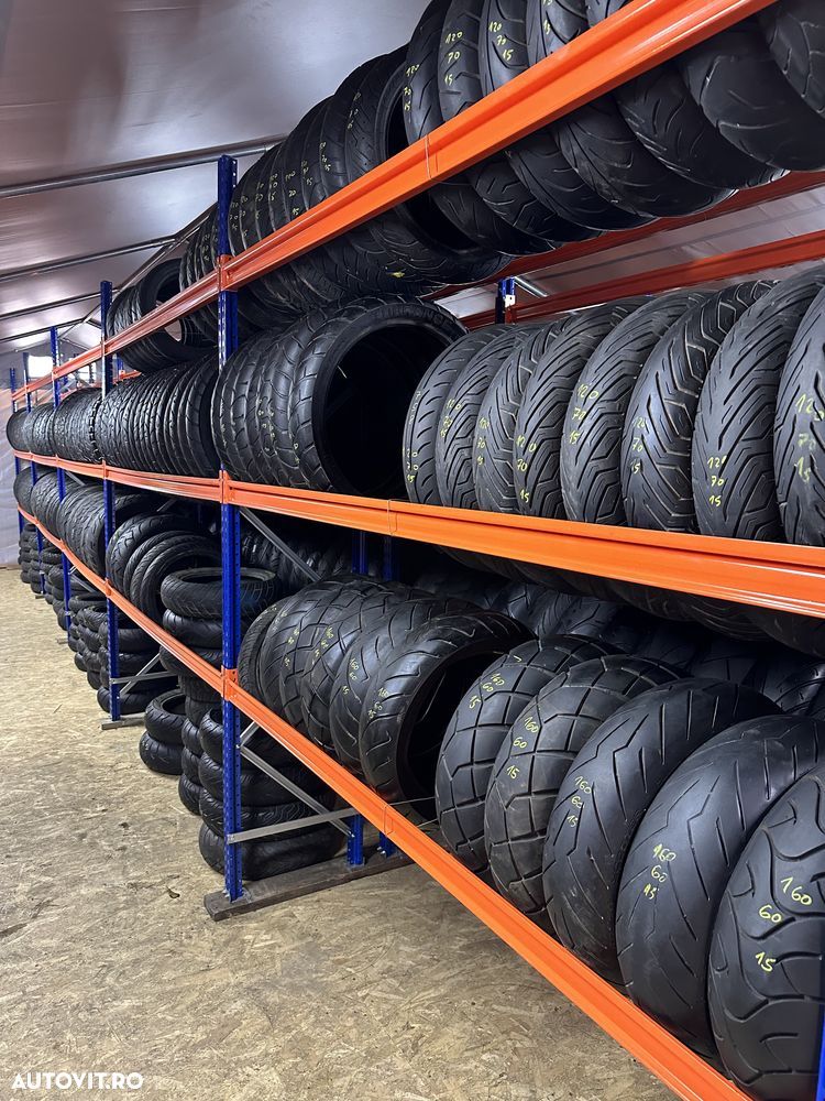 Anveloa Moto 150 70 17 Pirelli Scorpion Trail STR 2022 Cauciuc C1854 - 4