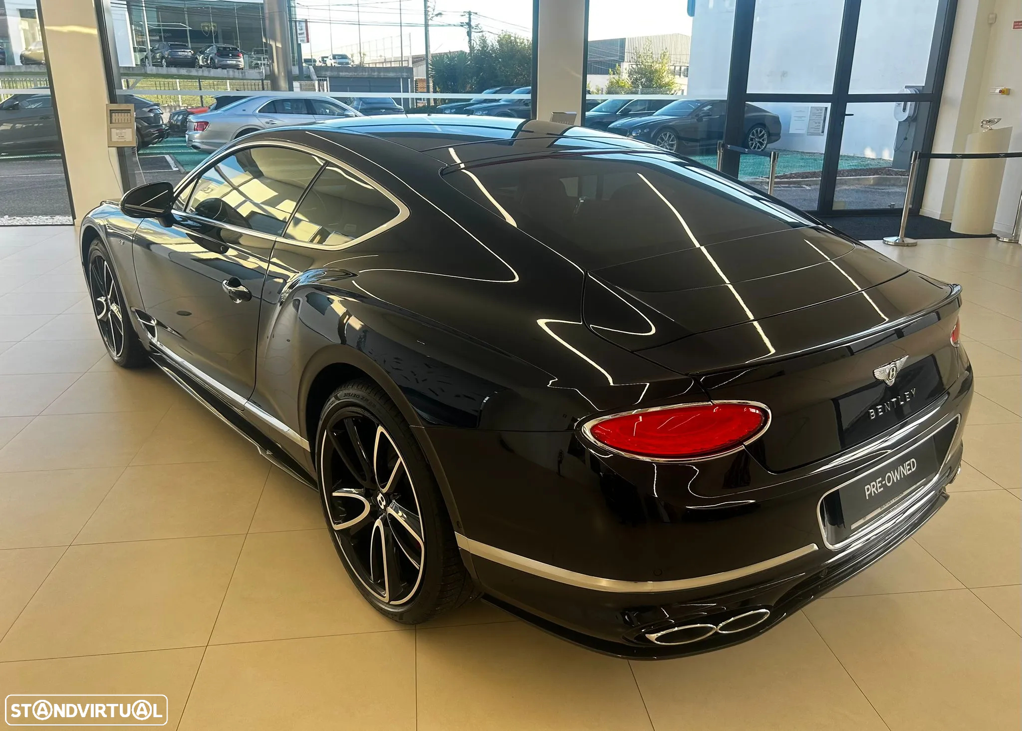 Bentley Continental GT V8 - 8