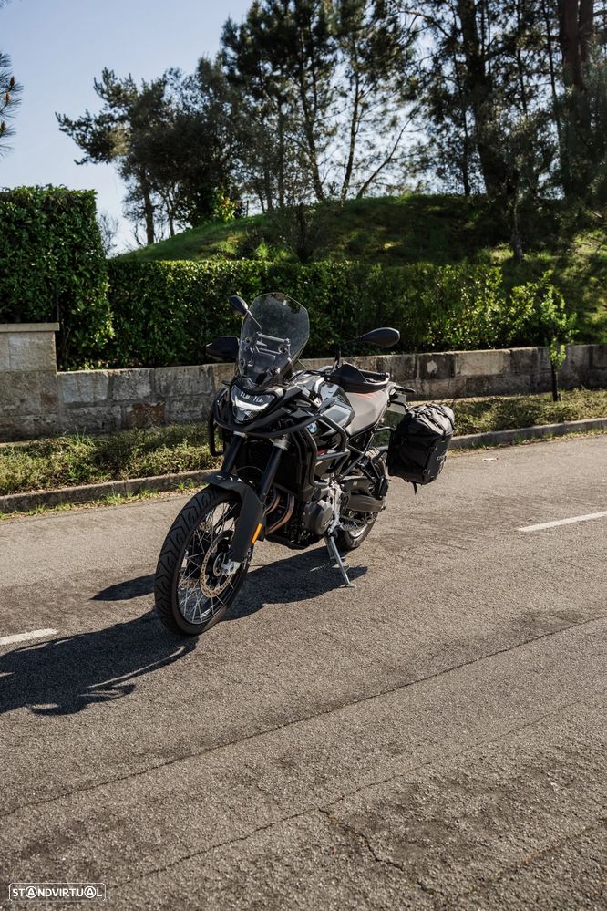BMW F 900 GS Triple Black - 1