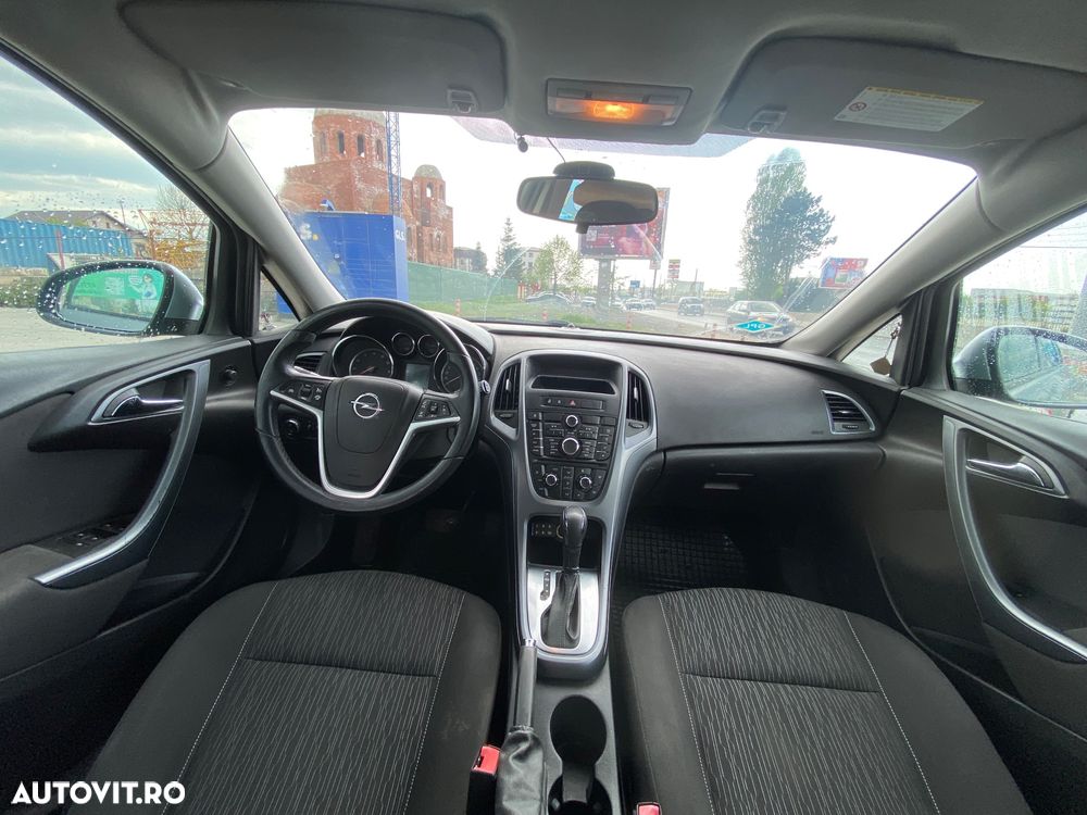 Opel Astra 1.4 Turbo Sport Aut. - 7