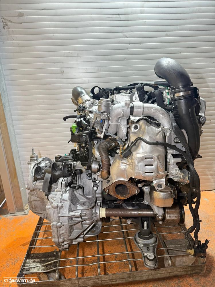 Motor Renault Trafic III/Espace 1.6 DCI Ref: R9M452 - 5