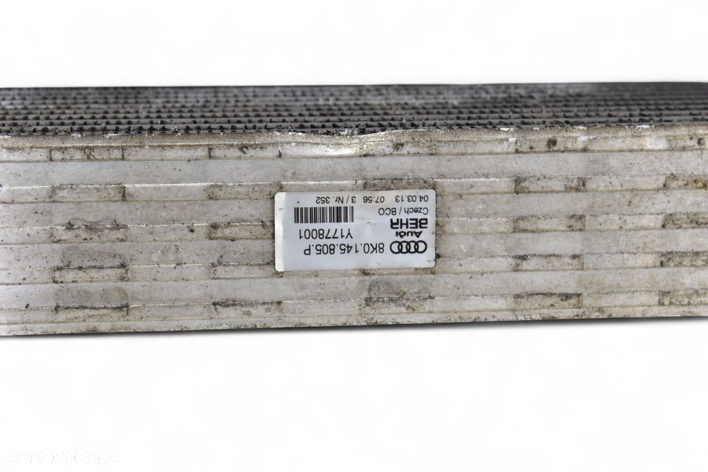 Intercooler Chłodnica Powietrza AUDI A4 B8 A5 8T 2.0 TDI 8K0145805P - 5