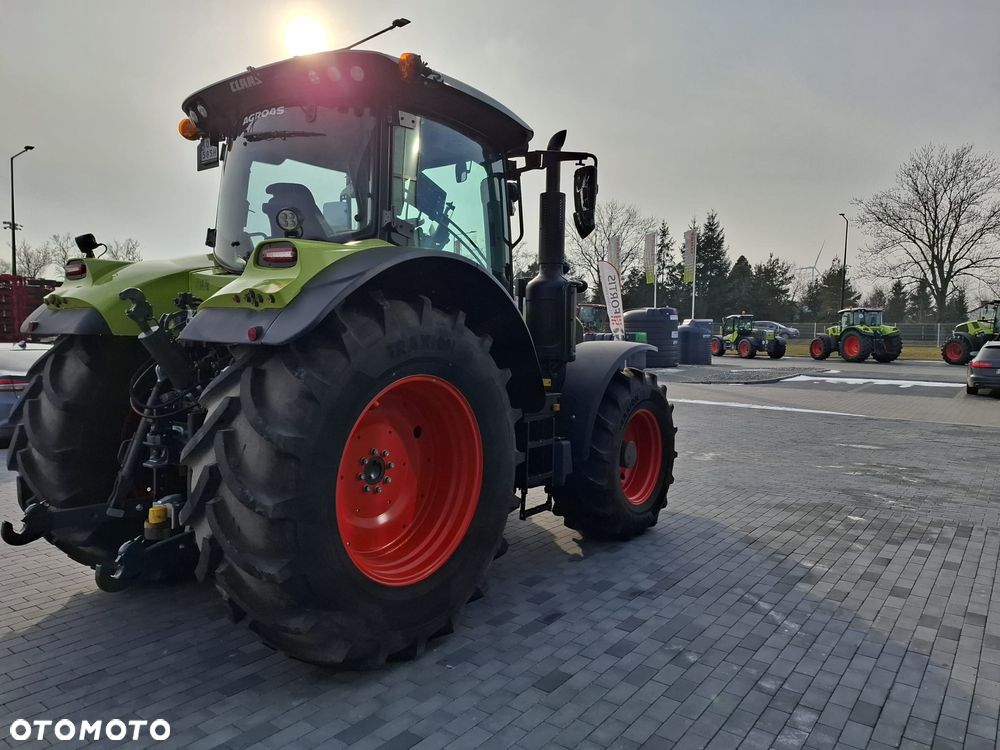 Claas ARION 530 CMATIC COMFORT - 7
