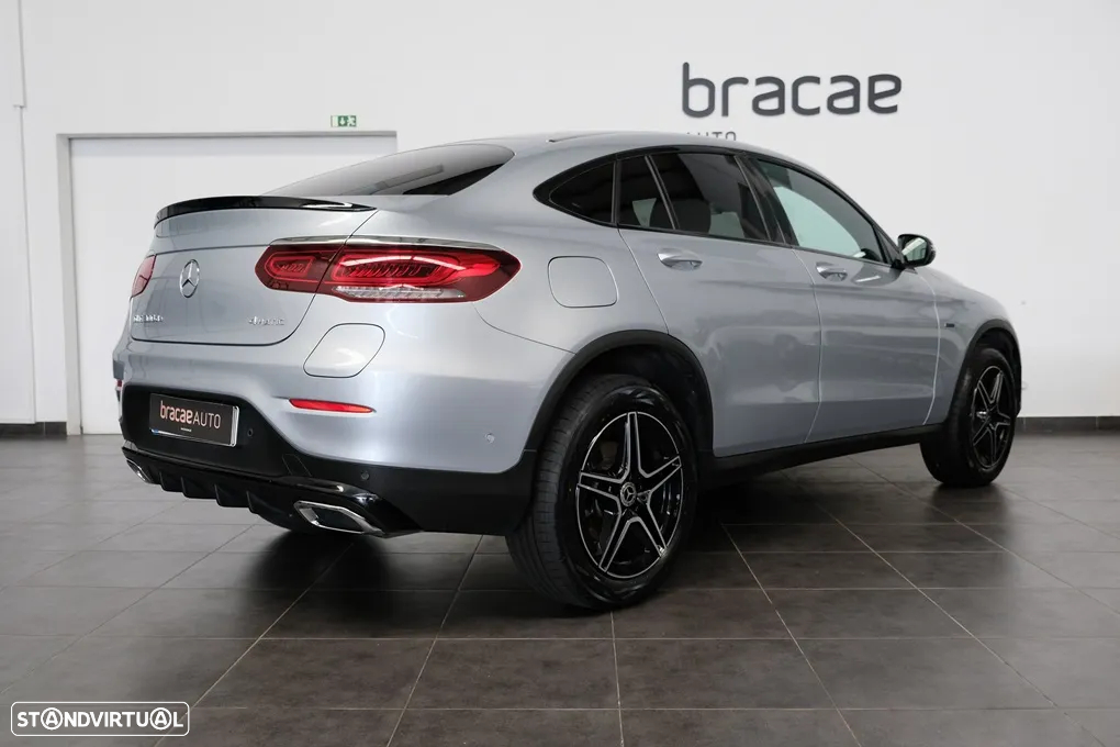 Mercedes-Benz GLC 300 de Coupé 4Matic - 8
