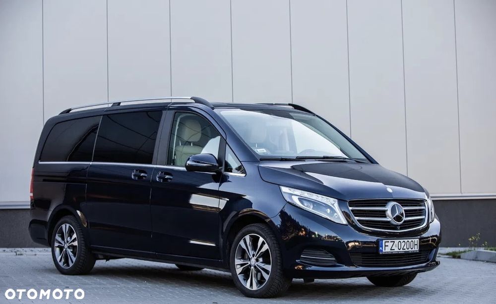 Mercedes-Benz Klasa V 250 (BlueTEC) d Avantgarde 7G-Tronic (d³ugi) - 3