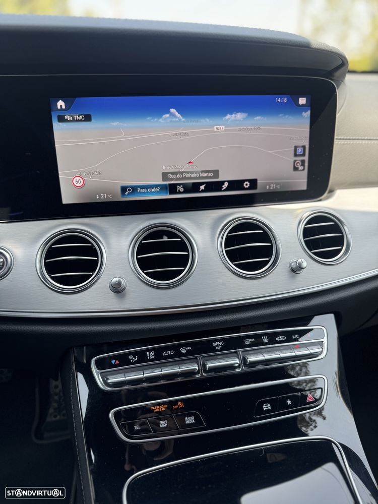 Mercedes-Benz E 300 de 4Matic T 9G-TRONIC AMG Line - 22