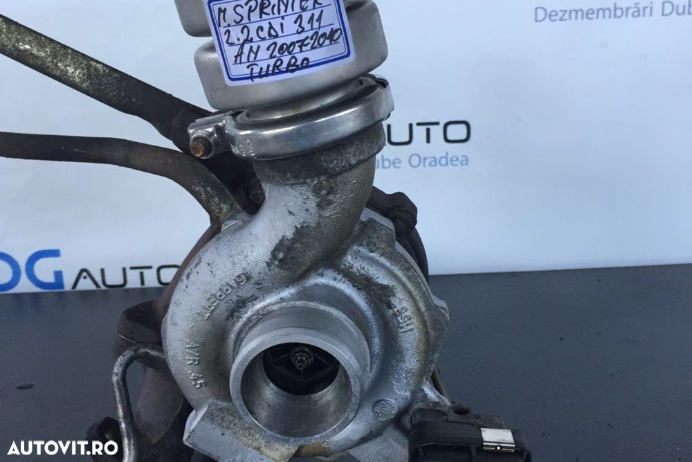 Turbina Turbo Mercedes Sprinter 2.2CDI 2006 - 2010 Model 311 - 3
