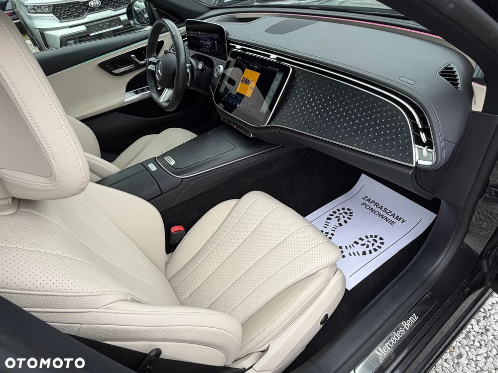 Mercedes-Benz Klasa E 220 d mHEV AMG 9G-Tronic - 35
