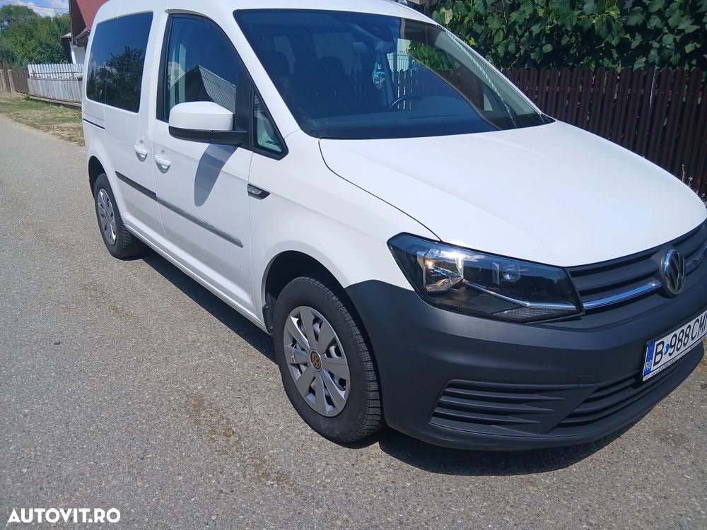 Volkswagen Caddy 2.0 TDI 75 kW - 9