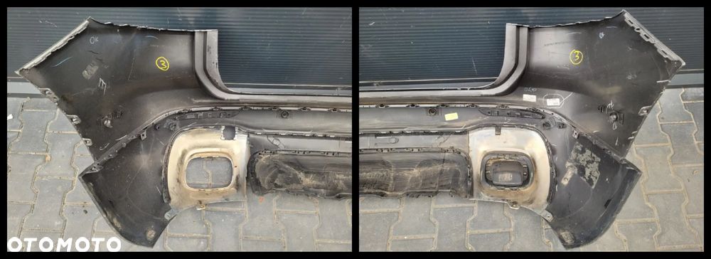 MERCEDES GLB X247 / W247 ZDERZAK PRZÓD / TYŁ (dostępne 3 zderzaki) - 21