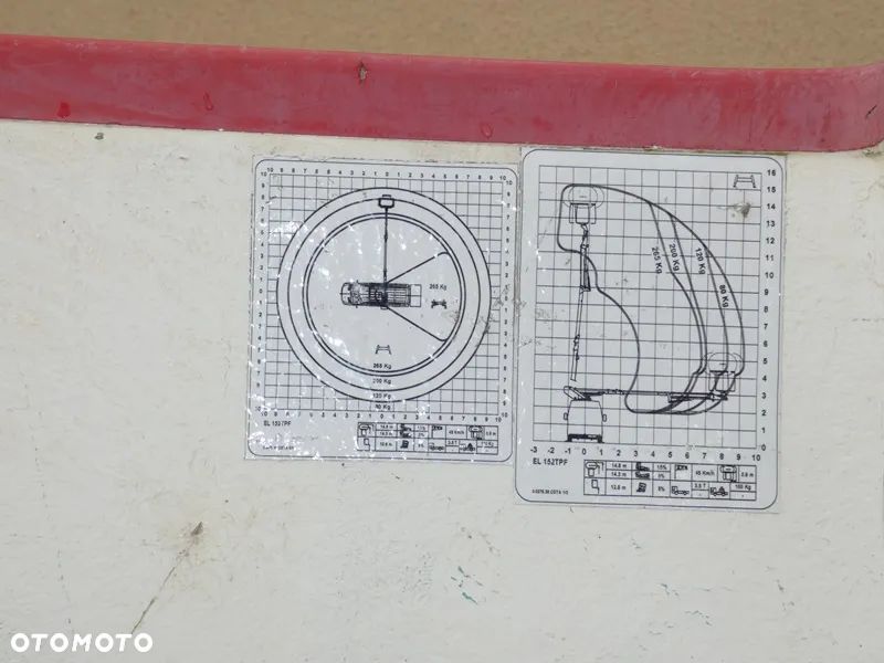 Opel Movano, podnośnik koszowy, zwyżka 15 m - 15