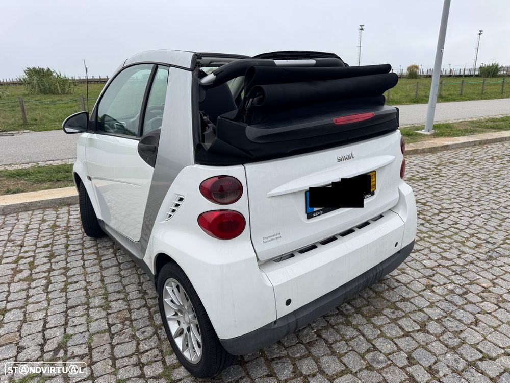 Smart Fortwo Cabrio 0.8 cdi Pulse 45 - 10