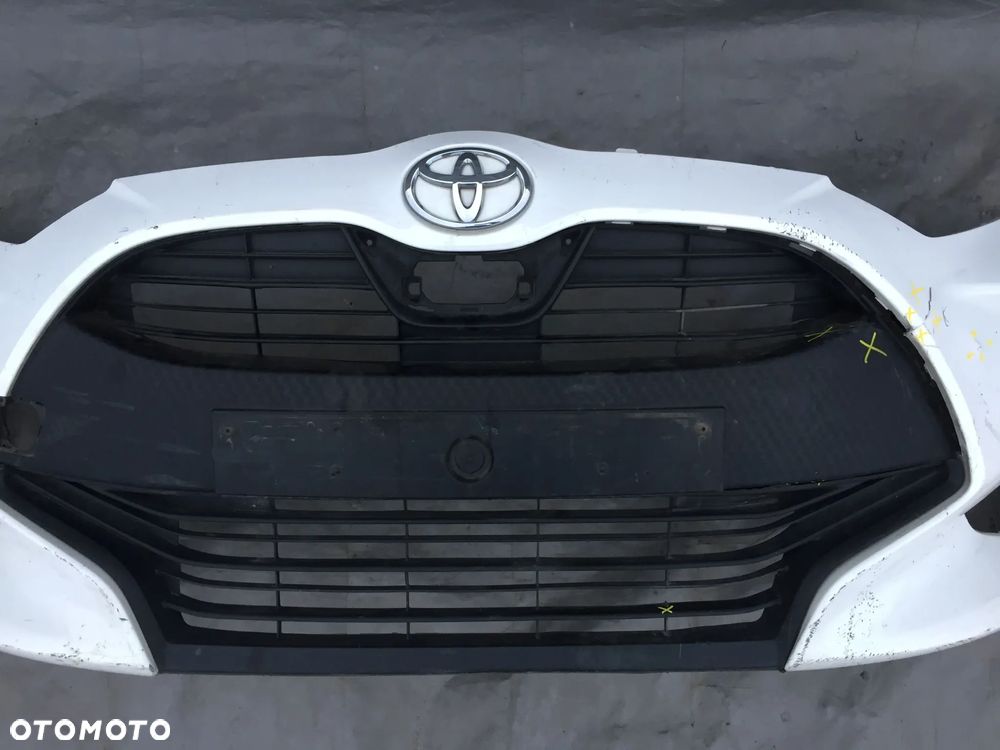 TOYOTA YARIS 4 IV 2020- ZDERZAK PRZEDNI PRZÓD - 4