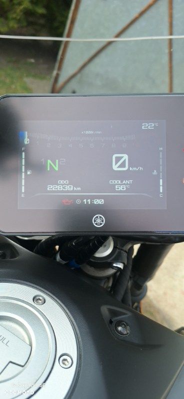 Yamaha MT - 2