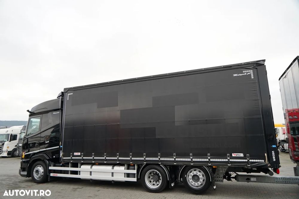 DAF XG 480 / COMBINAȚIE TANDEM / 120 M3 / TRAVERSE / 6x2 / PUNTE RELAXABILĂ / I-PARK COOL / WECON / SAF / 2023 - 7